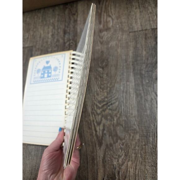 Cape Shore Recipe Index Card Holder Cook Book Vintage 1970s 1980s Made in USA - Picture 3 of 5